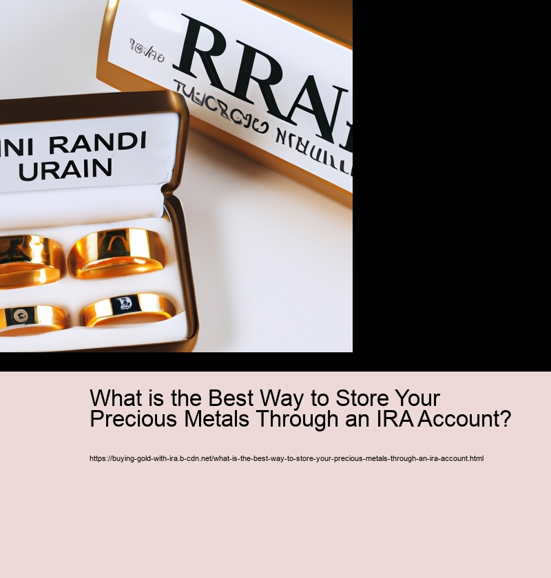 What is the Best Way to Store Your Precious Metals Through an IRA Account? 